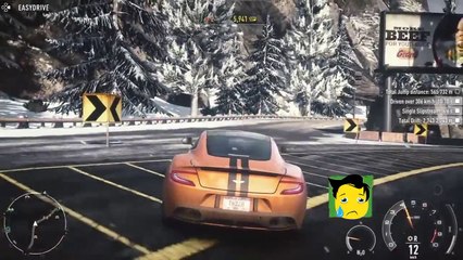 NFS призрачная грязь и человеческий теннис