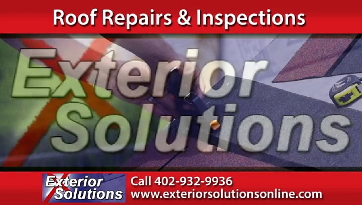 Roof Repairs in Omaha, NE by Exterior Solutions
