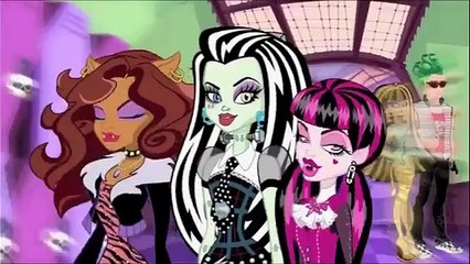 Monster High - S04xE26 - El zombie - unicornio más hábil (Español Latino)