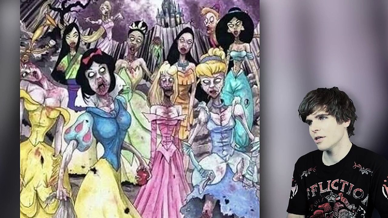 Disney Creepypasta (Scary Cartoons)