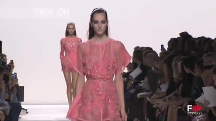 ELIE SAAB Fashion Show Spring Summer 2014 Paris HD by Fashion Channel
