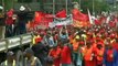 Afrique du Sud : une marche contre la corruption rassemble 5 000 personnes à Johannesbourg