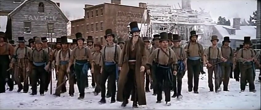 Gangs of New York en 2002