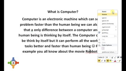 Introduction Computer GCUF Students Community.