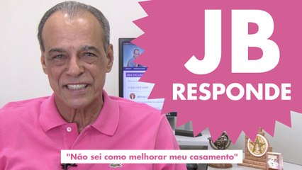 JOÃOBIDU responde: "Não sei como melhorar meu casamento"