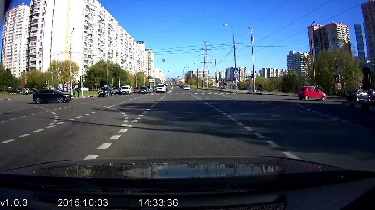 Les dérapages et les cascades ce n'est que pour moi.