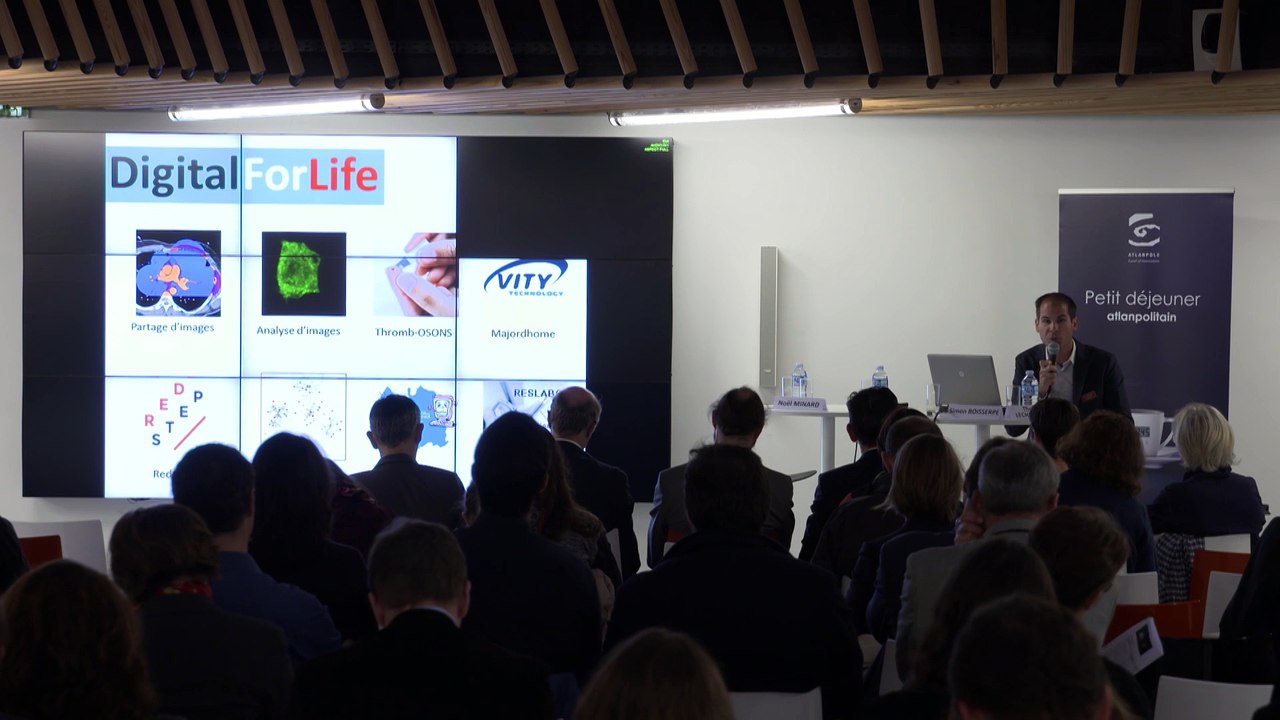 Un exemple d'initiative pour croiser le numérique et la santé : DigitalForLife