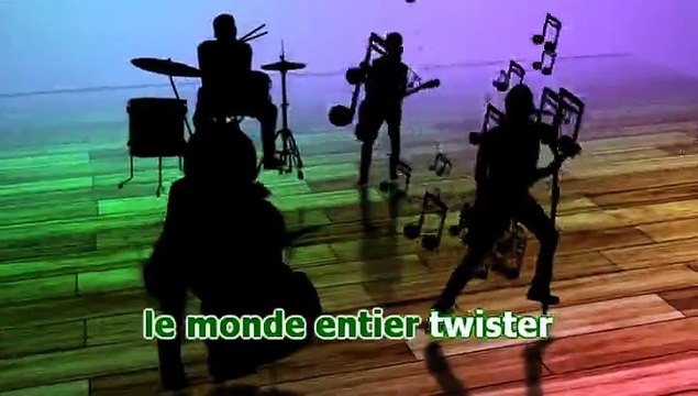KARAOKE LES CHAUSSETTES NOIRES - La leçon de twist