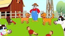 Old MacDonald Had a Farm Nursery Rhyme - Kids Animation Rhymes Songs