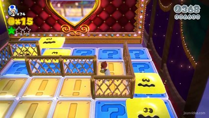 Super Mario 3D World - Monde Fleur - 1