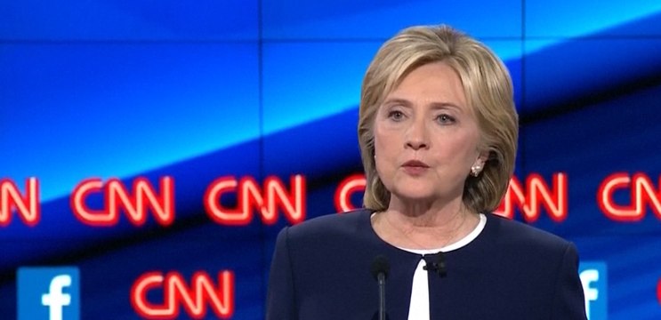 Primaire démocrate : Hillary Clinton mise en avant