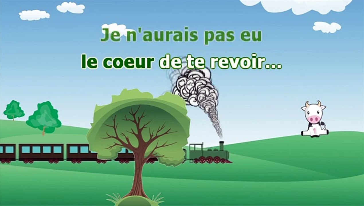 KARAOKE RICHARD ANTHONY J'entends siffler le train Vidéo Dailymotion