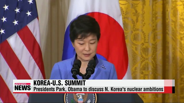 President Park arrives in Washington D.C. for four-day U.S. trip