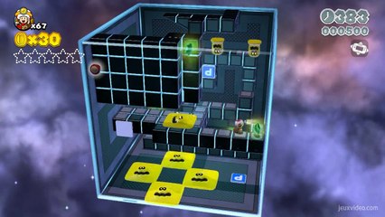 Super Mario 3D World - Monde Étoile - Capitaine Toad