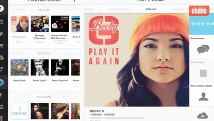 Qobuz : de la musique lossless via Google Cast et Chromecast