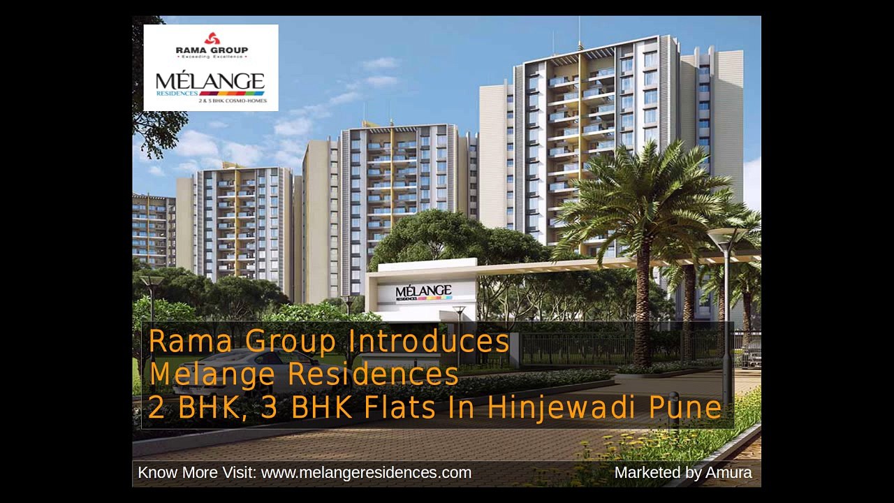 Melange Residences - Residential Projects in Hinjewadi pune