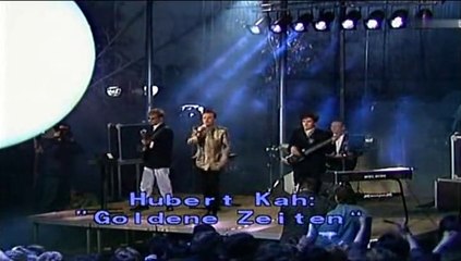 Hubert Kah - Goldene Zeiten 1984