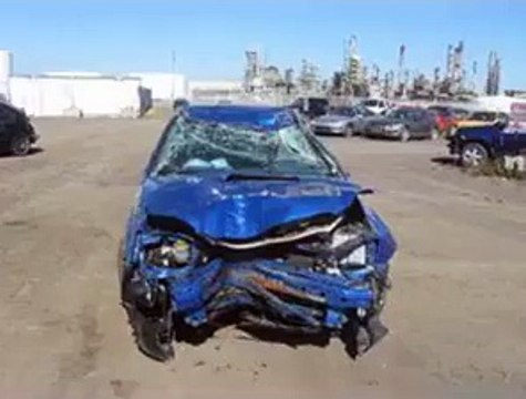 Pegaram num Subaru acidentado e criaram o que ninguém esperava!!!