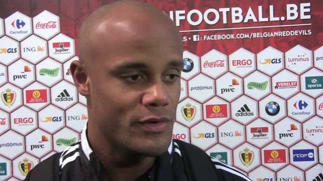 Foot - Belgique : Kompany «Co-favoris de l'Euro»