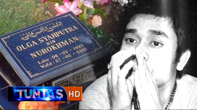 Makam Olga Jadi Pelepas Rindu - Tuntas 14 Oktober 2015