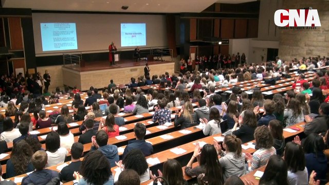 Rentrée solennelle 2015/2016 Université Paris II Panthéon-Assas