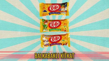 Japon KitKatlarını Tattık