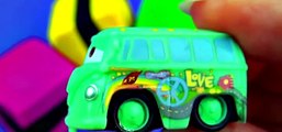 Play-Doh Candy Licorice Allsorts Minnie Mouse Thomas the Tank Engine Cars 2 Shopkins Toys FluffyJet [Full Episode]
