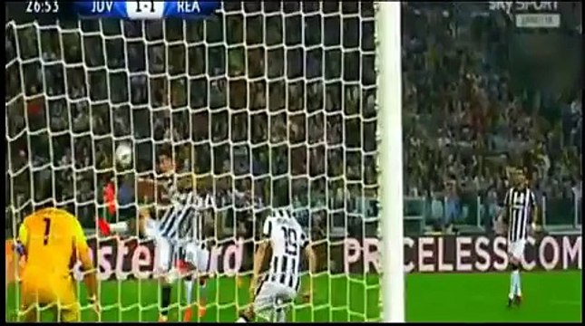 Juventus - Real Madrid risultato finale: 2-1 gol Champions League