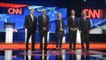 Clinton domina la escena en un debate que da crédito a Sanders y a O'Malley