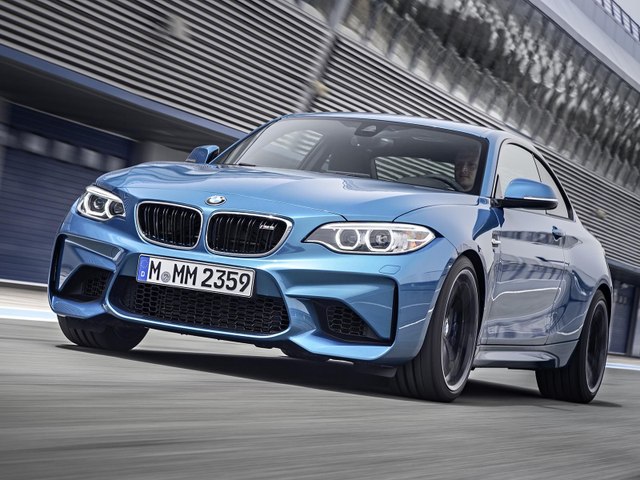 La BMW M2 sur circuit