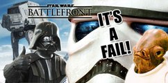 EPIC FAILS en Star Wars: Battlefront