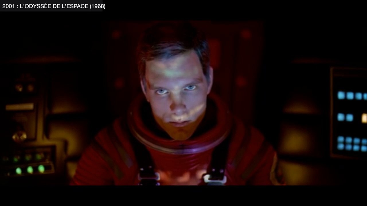 Cinéma : les scènes cultes dans l'espace