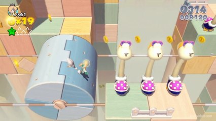 Super Mario 3D World - Monde Étoile - 3