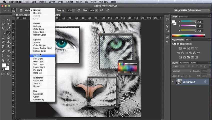 photoshop cs6 kullanımı Arayüz ayarları - Dailymotion Video