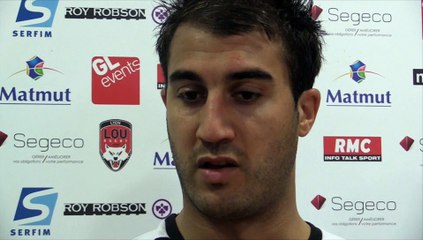 J. Porical : "C'est une équipe qui doit être en haut de tableau à la fin de saison"