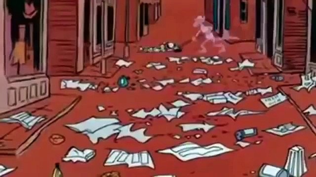 The Pink Panther - Báo hồng - Vệ sinh đường phố full HD