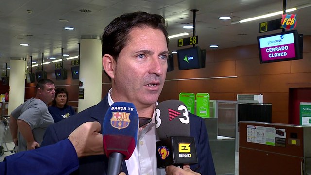 Xavi Pascual i Justin Doellman, prèvia Pinar Karsiyaka-FCB Lassa [CAT]