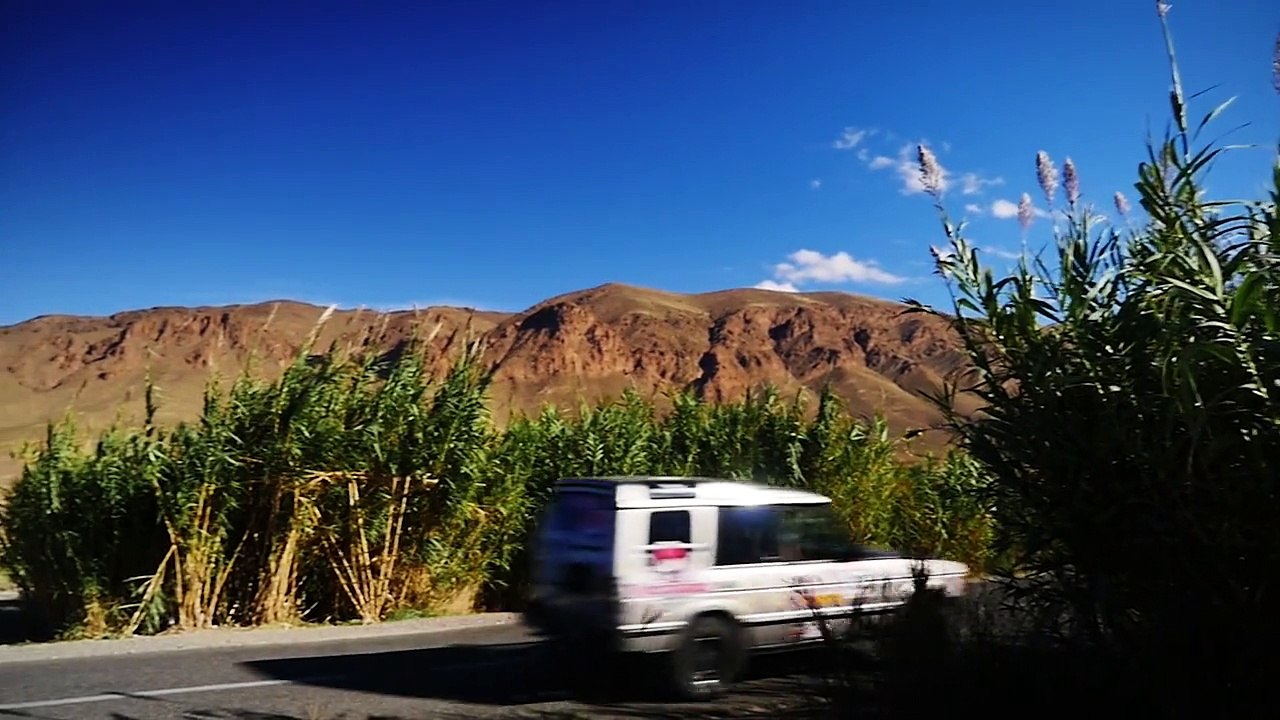 Trophée Roses des Sables 2015 - JT n°3  Tanger - Errachidia - vidéo dailymotion