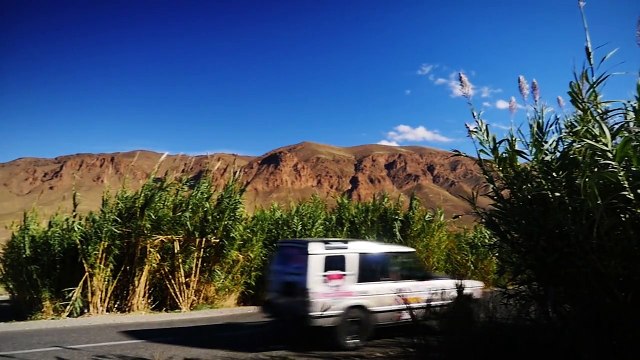 Trophée Roses des Sables 2015 - JT n°3 Tanger - Errachidia - vidéo dailymotion