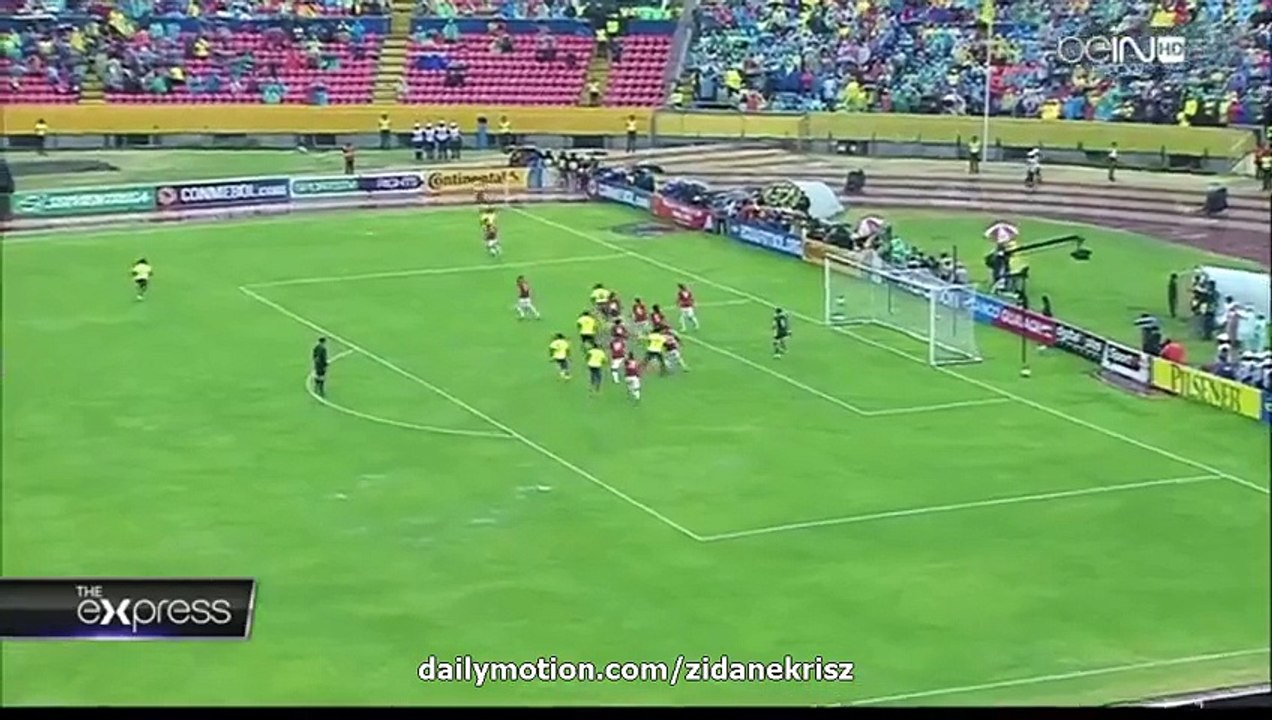 Ecuador 2 – 0 Bolivia (World Cup Qualifiers) Highlights October 14,2015