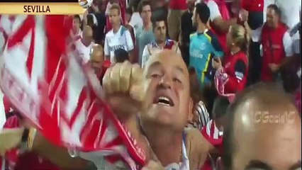 Siviglia - Fiorentina risultato finale: 3-0 gol Europa League