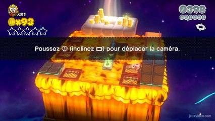 Super Mario 3D World - Monde Couronne - Captain toad
