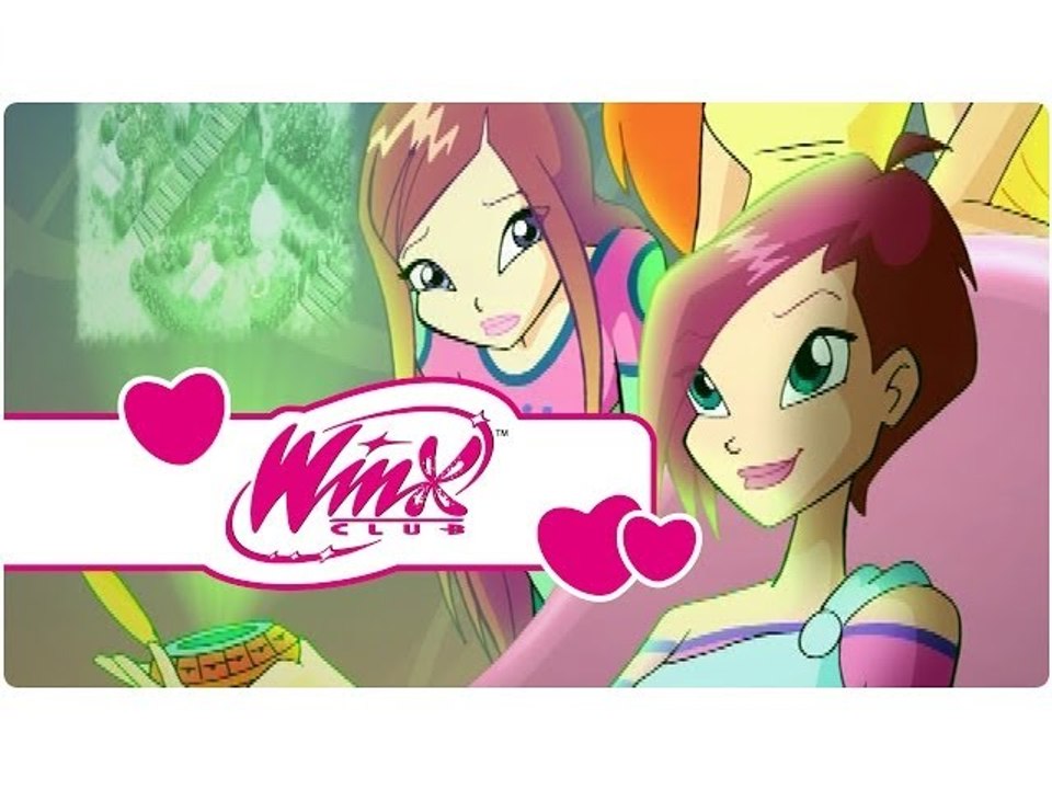 Winx Club - Sezon 4 Bölüm 16 - Sanal Dünya (klip3)