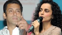 Kangana Ranaut BLAMES Salman Khan For Last FLOP?