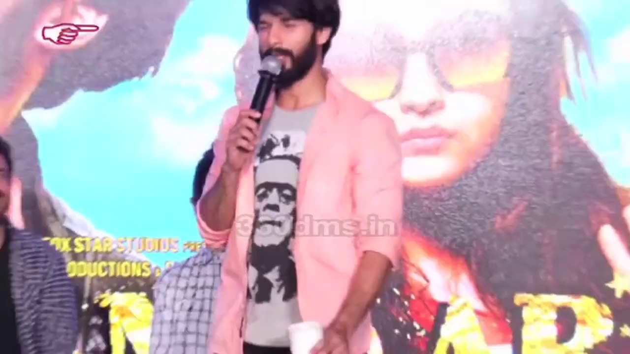 Shahid Kapoor comes to Alia Bhatt's rescue when asked about close friend Sidharth Malhotra