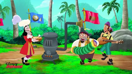 Jake and the Never Land Pirates Cook Off Song Official Disney Junior UK HD