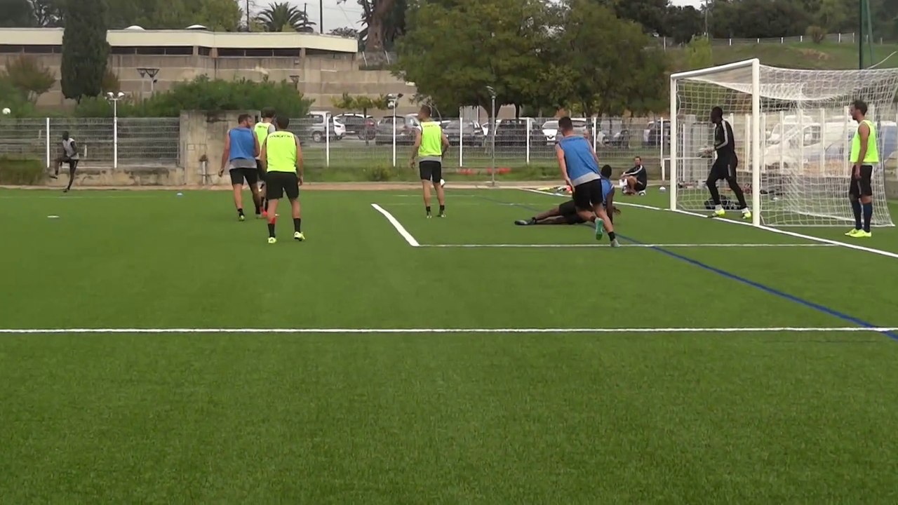 Inside GFCA : entrainement du mardi 13 octobre