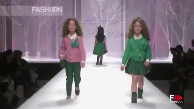 MISS BLUMARINE Fashion Show Autumn Winter 2013 2014 by Fashion Channel
