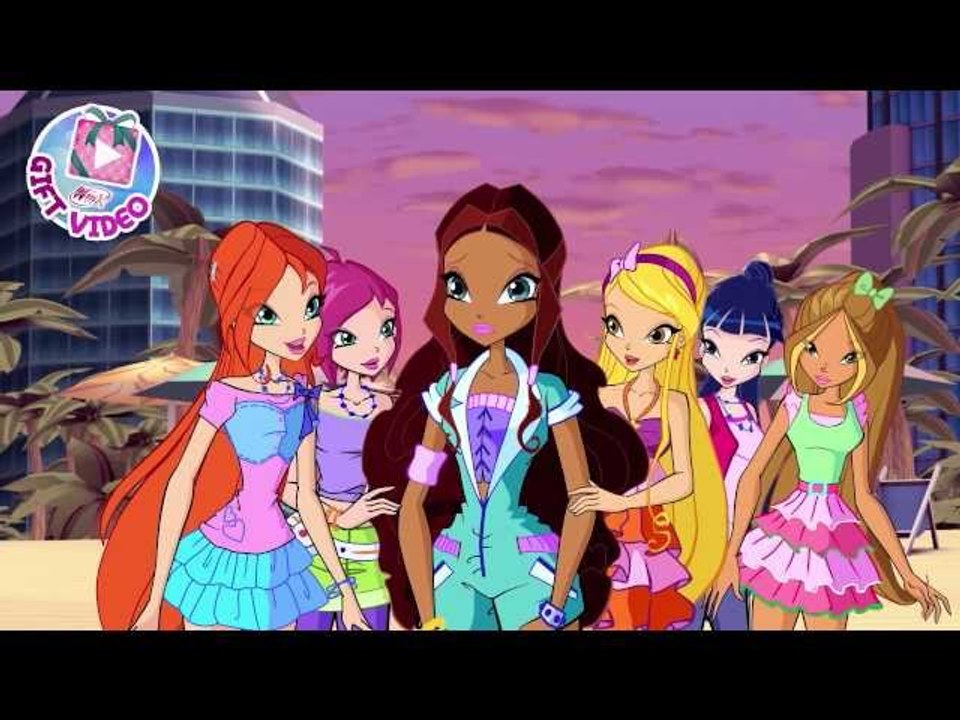 Winx Club Gift Video - For our best friend!