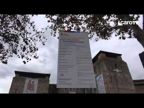 Icaro TV. E dove invece il mercato non c'è più... piazza Cavour e piazza Malatesta